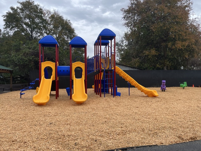 Commercial Metal & Plastic Playground