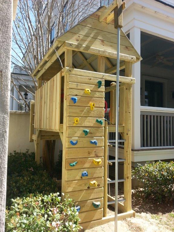 Residential Playground Equipment in South Carolina