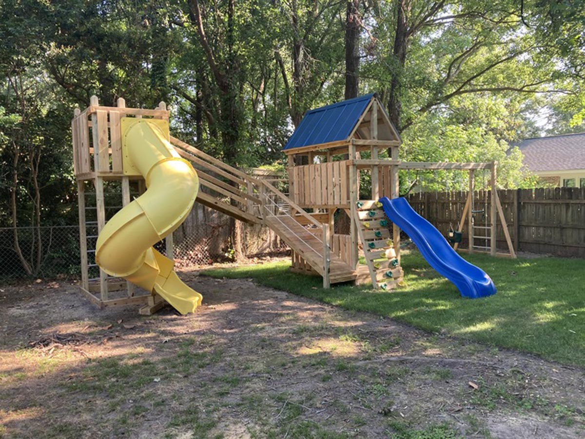 Custom Residential Playground