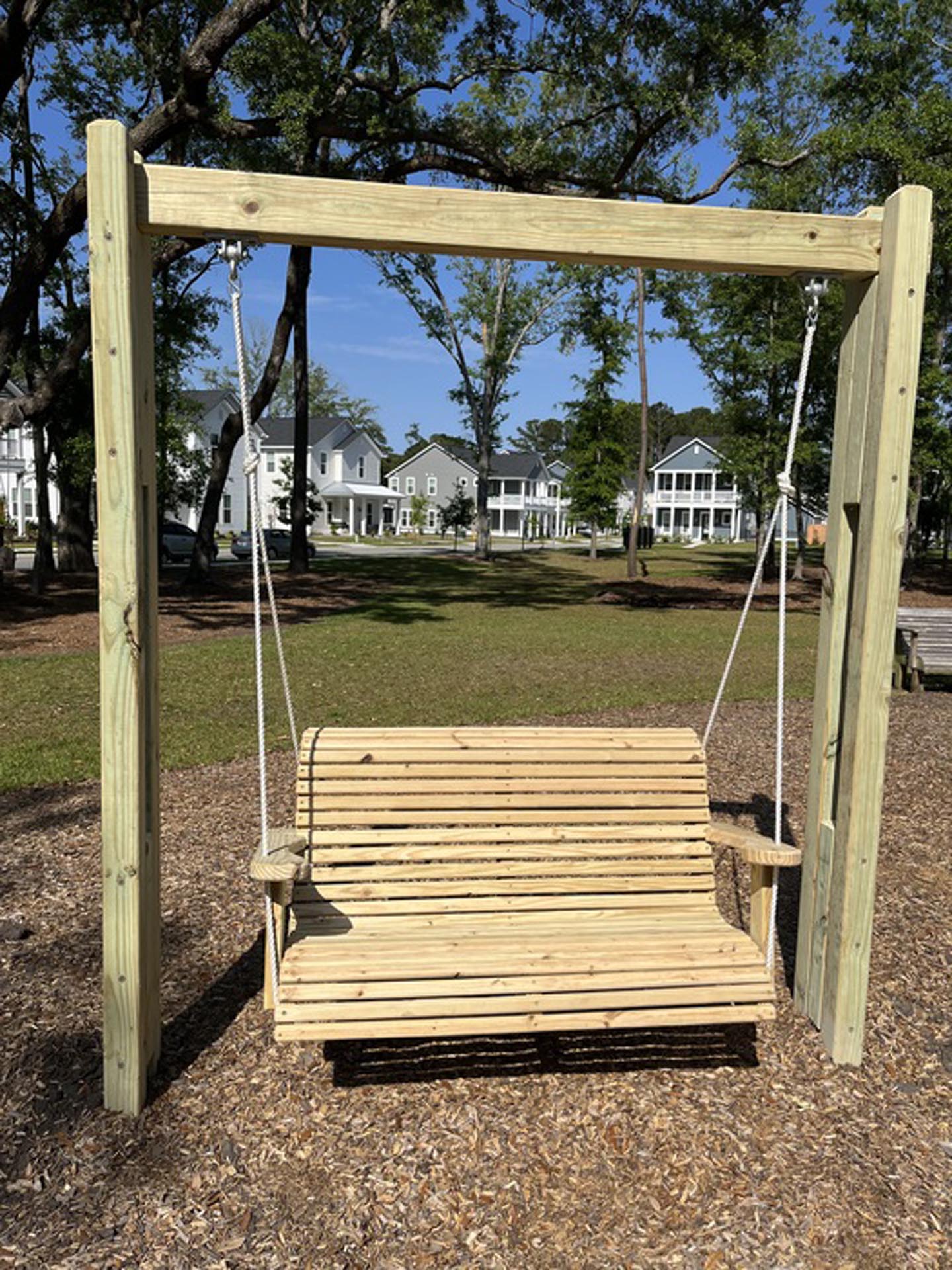 Swinging Bench