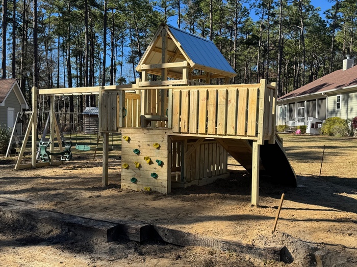 Custom Residential Playground