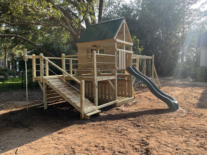 Custom Residential Playground