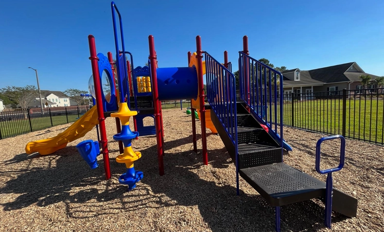 Metal & Plastic Playground Sets