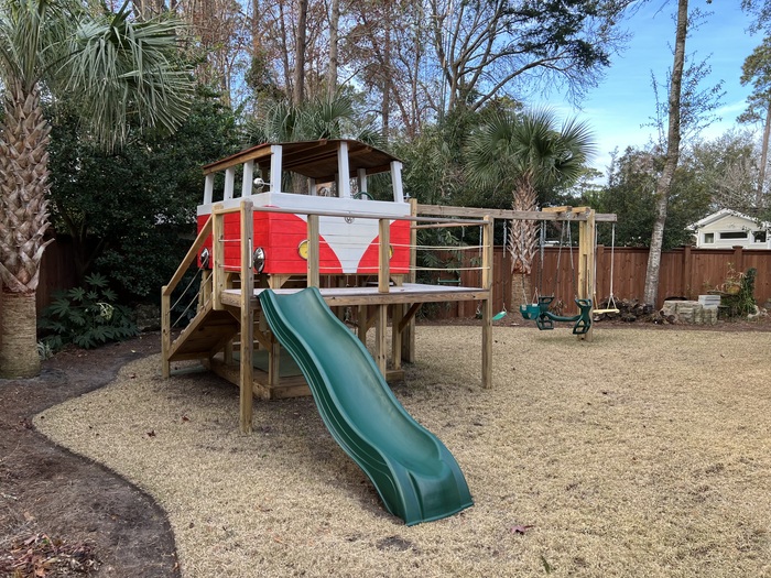 Residential Custom Playground