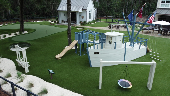 Residential Custom Playground
