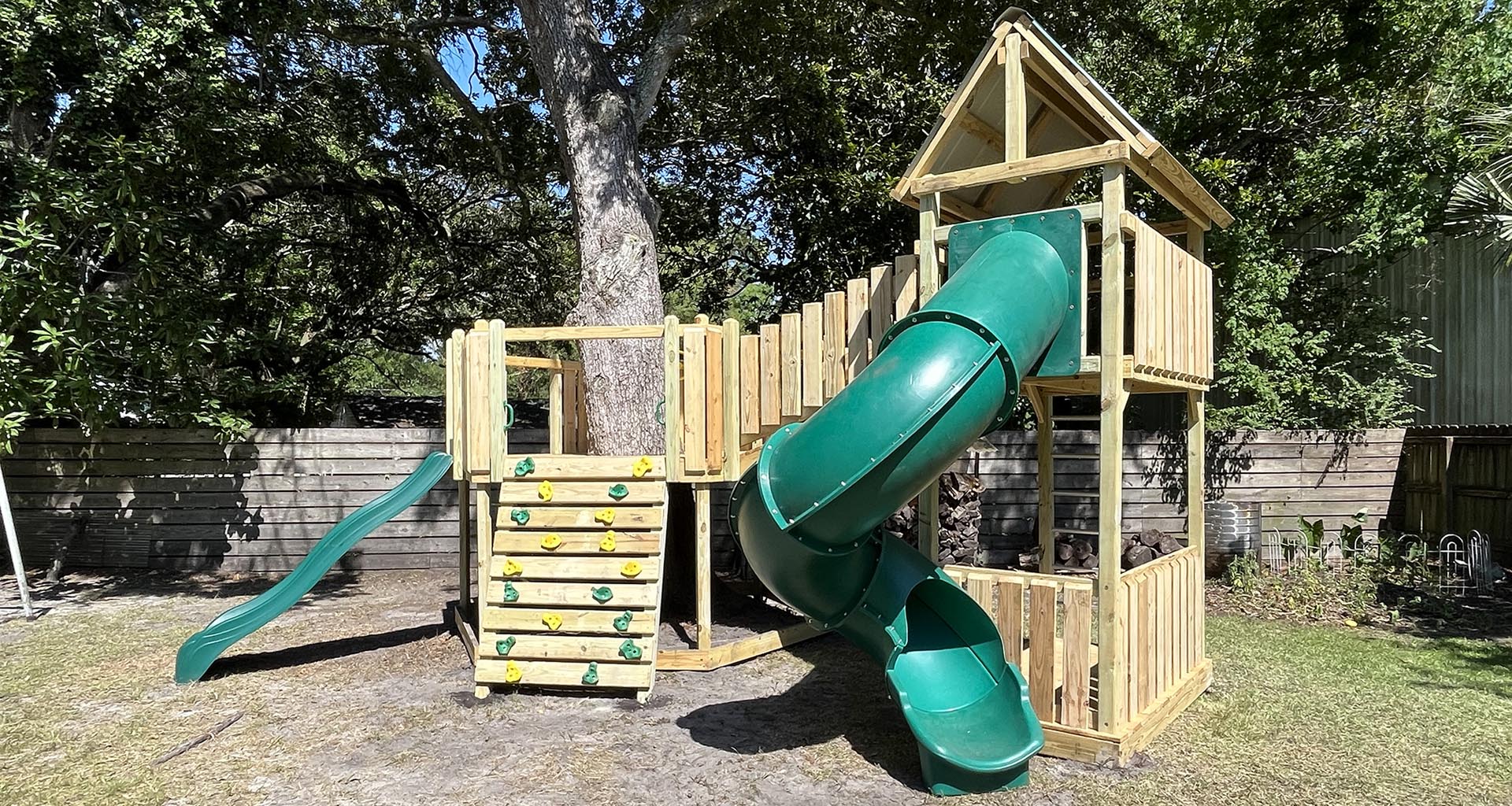Custom Residential Playground