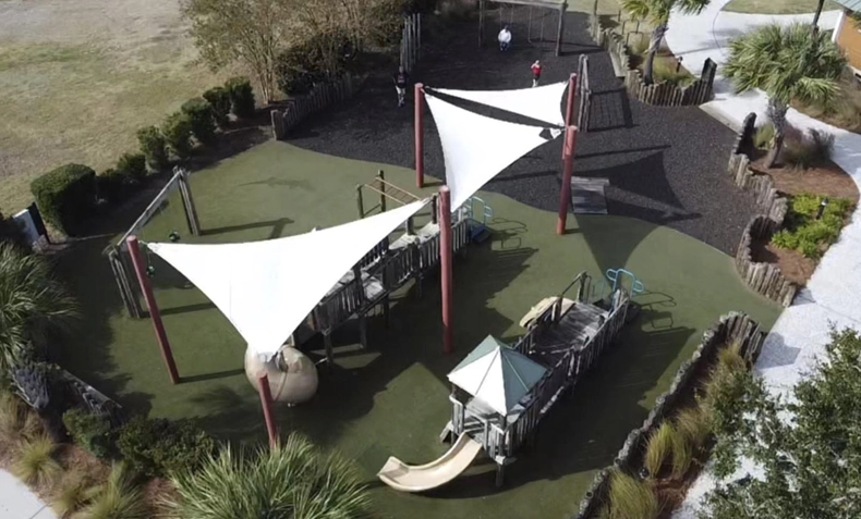 Beyond Playgrounds: Dog Parks, Shade Structures & Outdoor Amenities